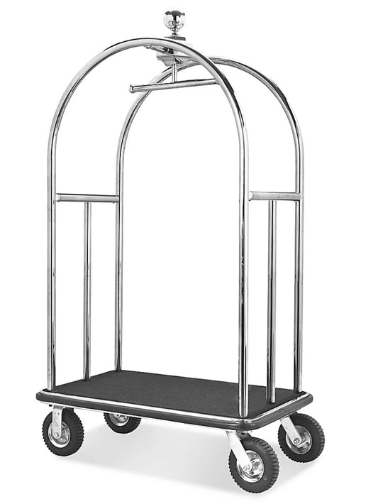 A luggage cart is great from BDSM suspension play