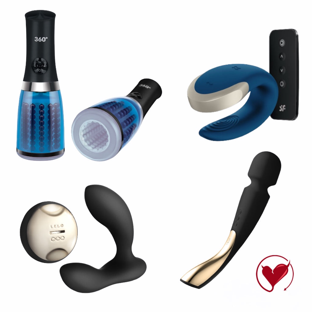 Luxury Vibrators & Stimulators for Men and Women