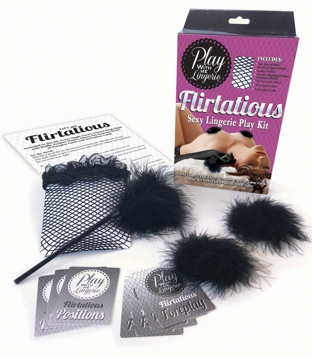 Play With Me Lingerie - Flirtatious – Not Very Vanilla