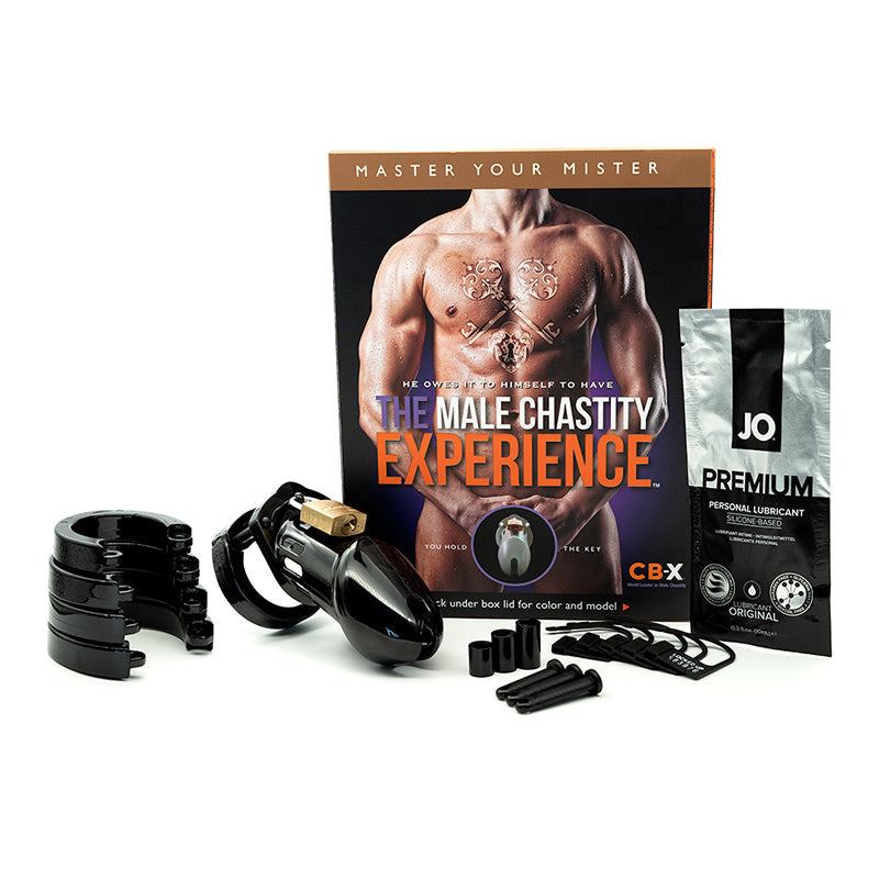 Buy the CB-6000S Pink Short Male Chastity Device Cock Cage Designer Series  Kit - CB-X