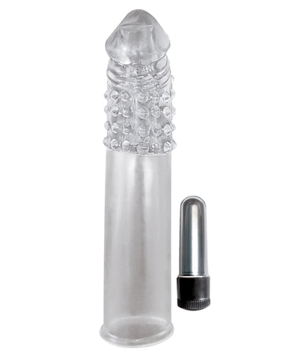 Ram Vibrating Penis Extender - Clear NW2467-1