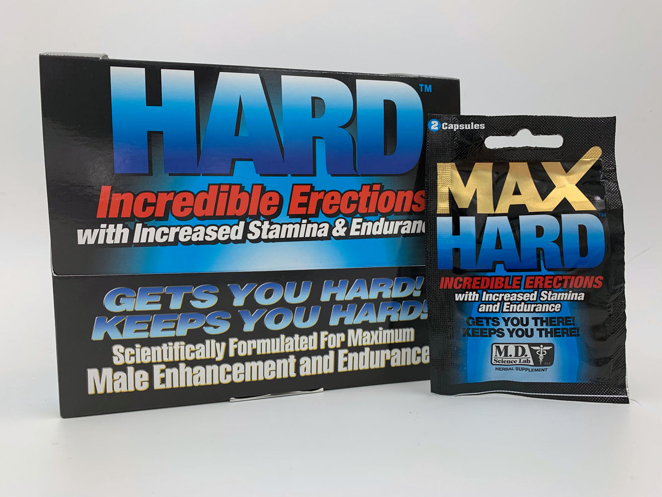 Max Hard XXX - 24 Packet Display – Not Very Vanilla