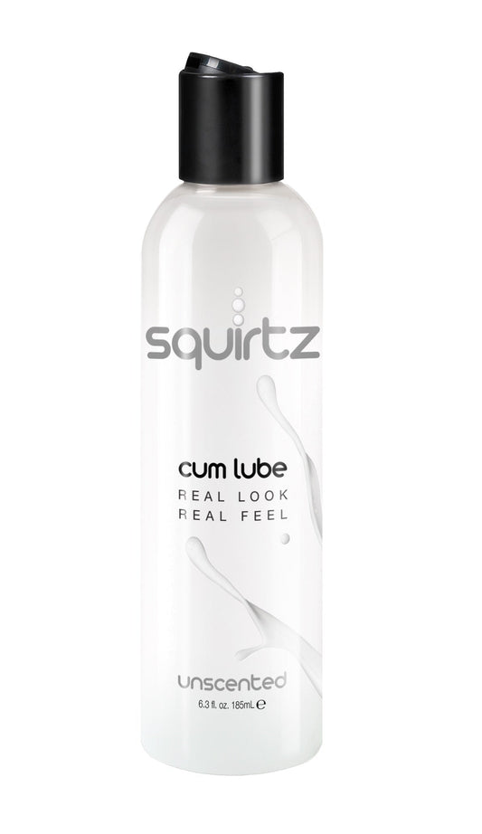 Squirtz Cum Lube - Unscented 6.3 Fl. Oz/ 185ml TS1115204