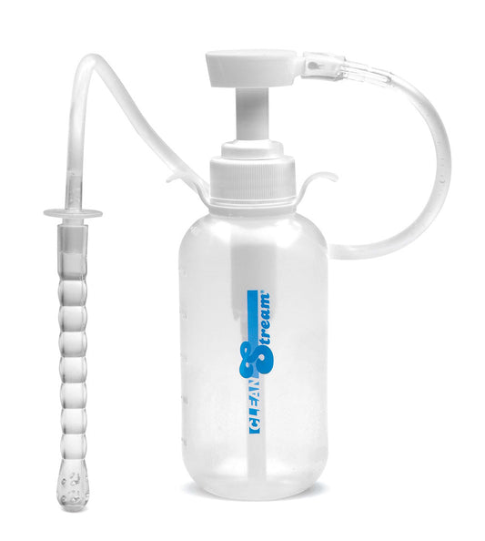 Pump Action Enema Bottle With Nozzle CS-AF535