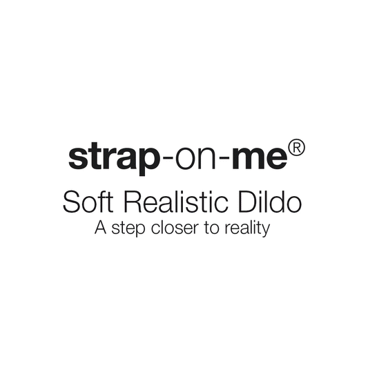 Strap-On-Me Sliding Skin Realistic Dildo