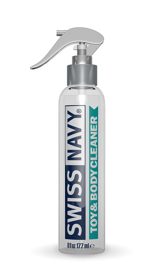 Swiss Navy Toy and Body Cleaner 6 Fl Oz
