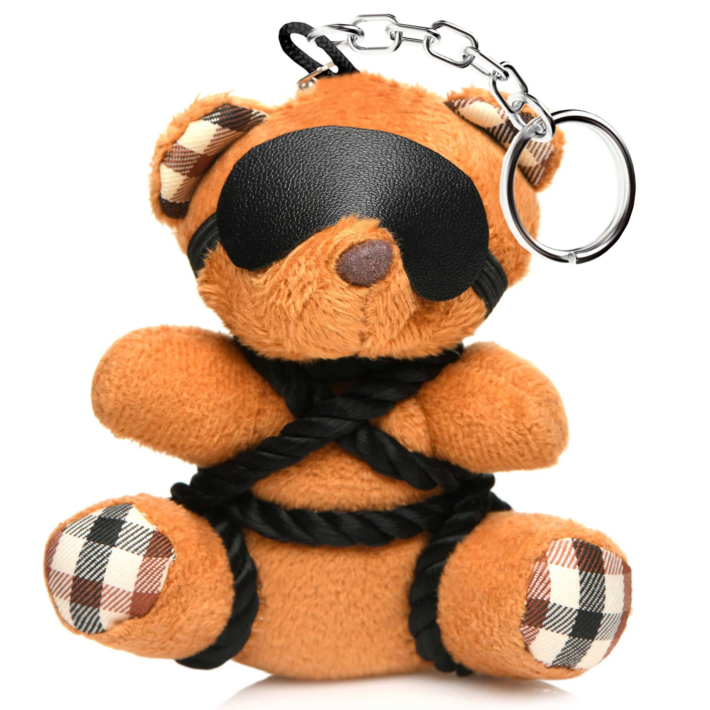 Rope Teddy Bear Keychain – Not Very Vanilla