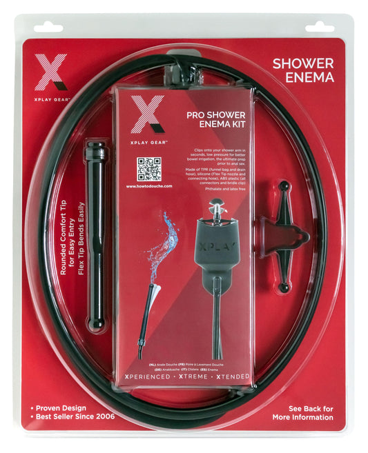 Xplay Pro Shower Enema Kit