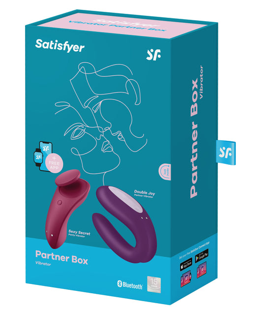 Partner Box 1 - Sexy Secret Plus Double Joy -  Violet