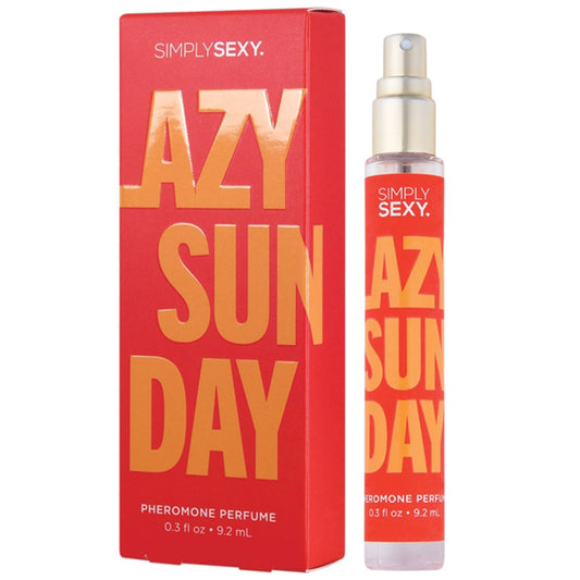 Simply Sexy Pheromone Perfume - Lazy Sunday 0.3 Oz