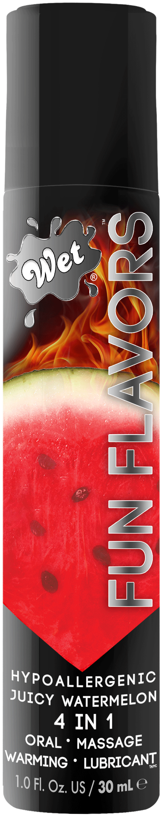 Wet Fun Flavors Juicy Watermelon - 1 Fl. Oz. – Not Very Vanilla