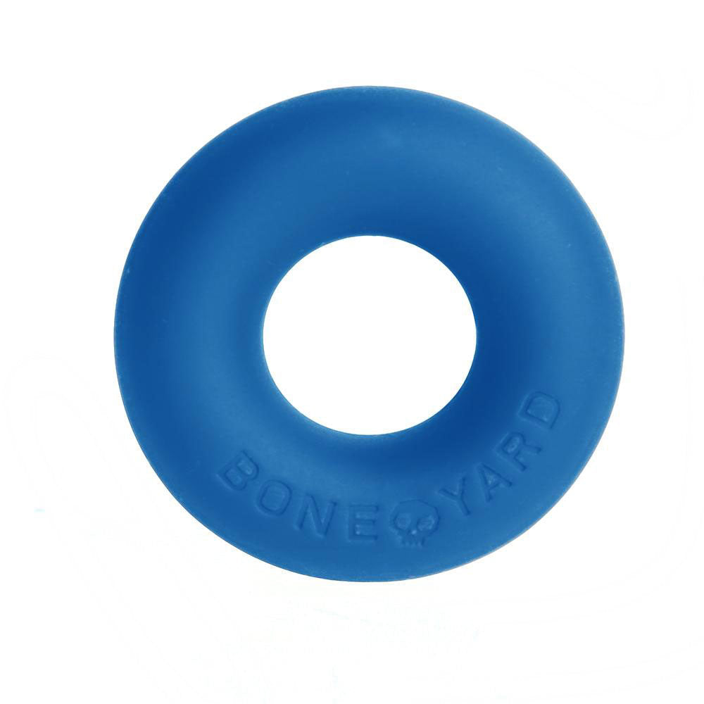 Boneyard - Silicone Cock Strap - Blue