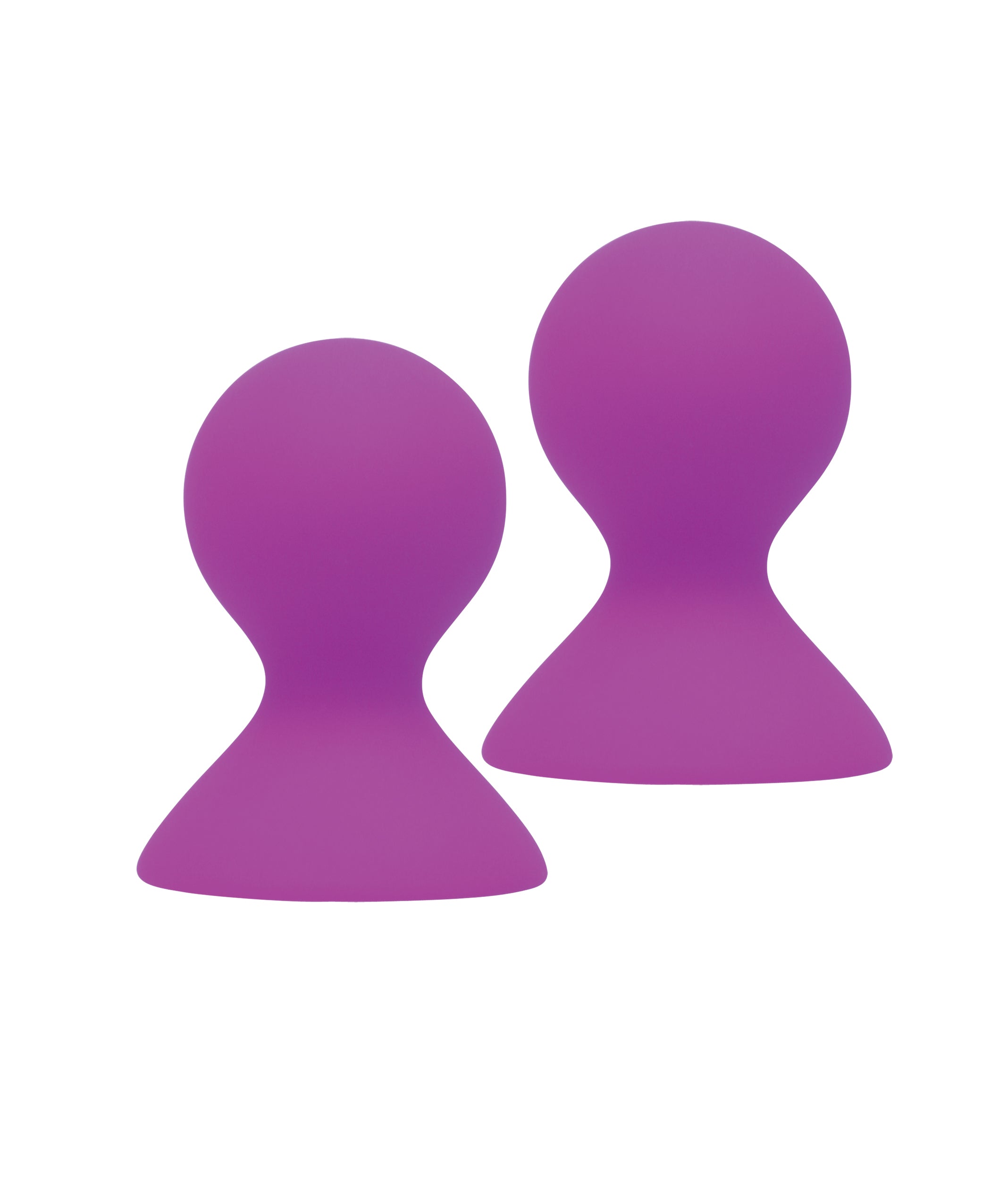 The 9's Silicone Nipple Pumps - Purple – Not Very Vanilla