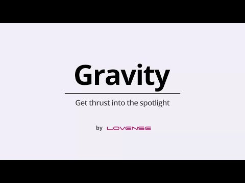 Lovense Gravity Thrusting Dildo
