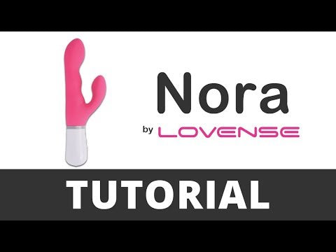 Lovense Nora Dual-Action Vibrator