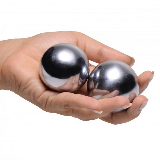 Titanica Extreme 2” Steel Orgasm Balls