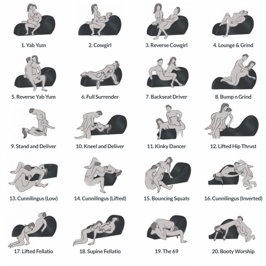chaise sex positions