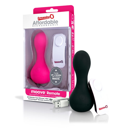 Moove Remote Vibe - 6 Count Box - Assorted ARR-110D