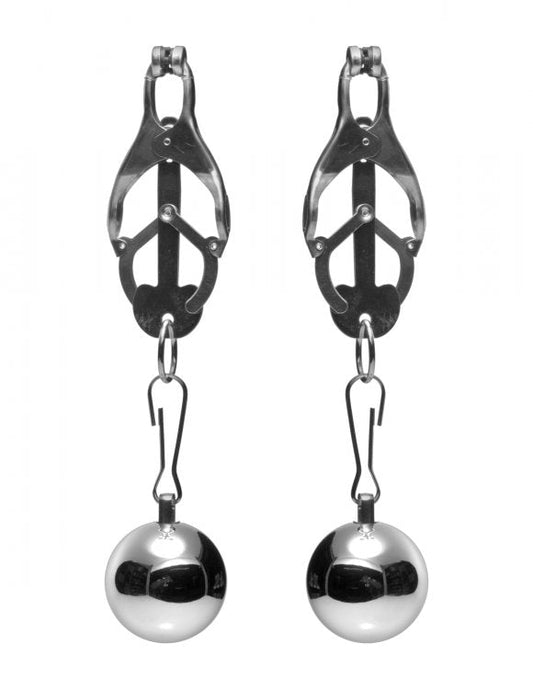 Deviant Monarch Weighted Nipple Clamps MS-AE289