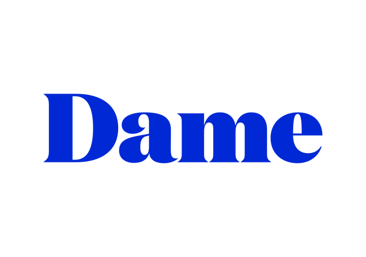 Dame Products - Not Very Vanilla