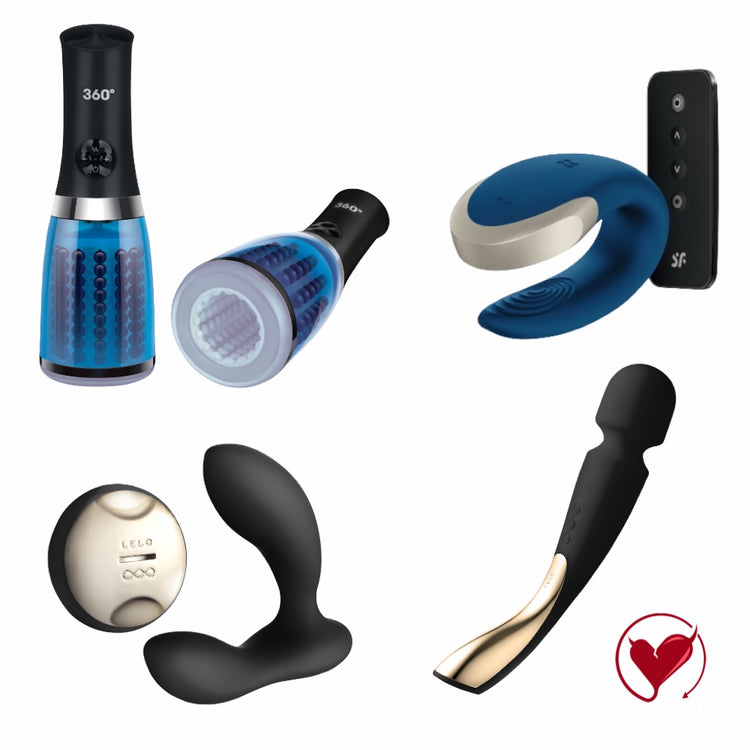 Luxury Vibrators & Stimulators for Men and Women - Not Very Vanilla