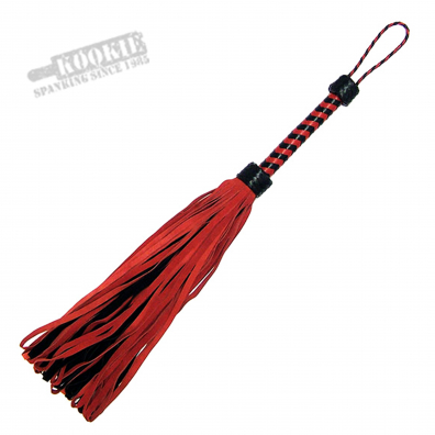 Suede Loop Flogger - special order - Not Very Vanilla