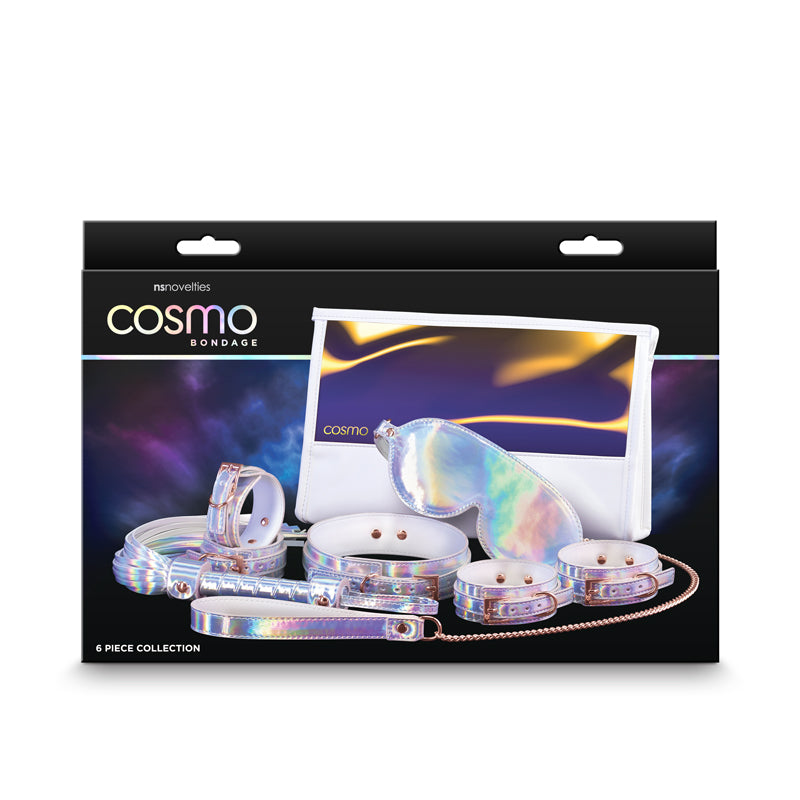 Cosmo Bondage 6 Piece Collection Rainbow - Not Very Vanilla