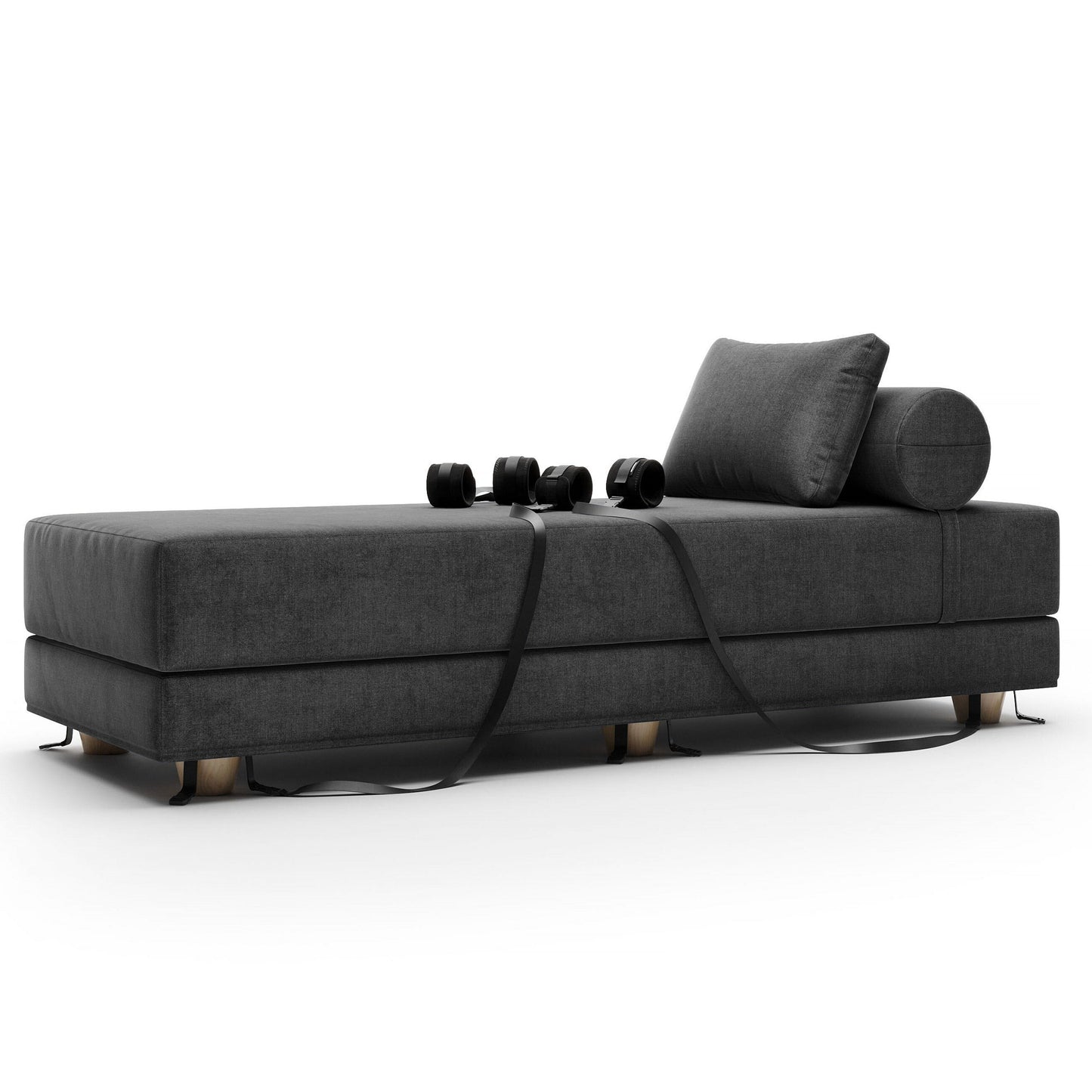 Liberator Black Label Divan Daybed with Microfiber Cuff Kit - Not Very Vanilla