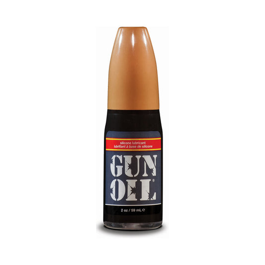 Gun Oil Silicone Lubricant 2 oz. - Not Very Vanilla