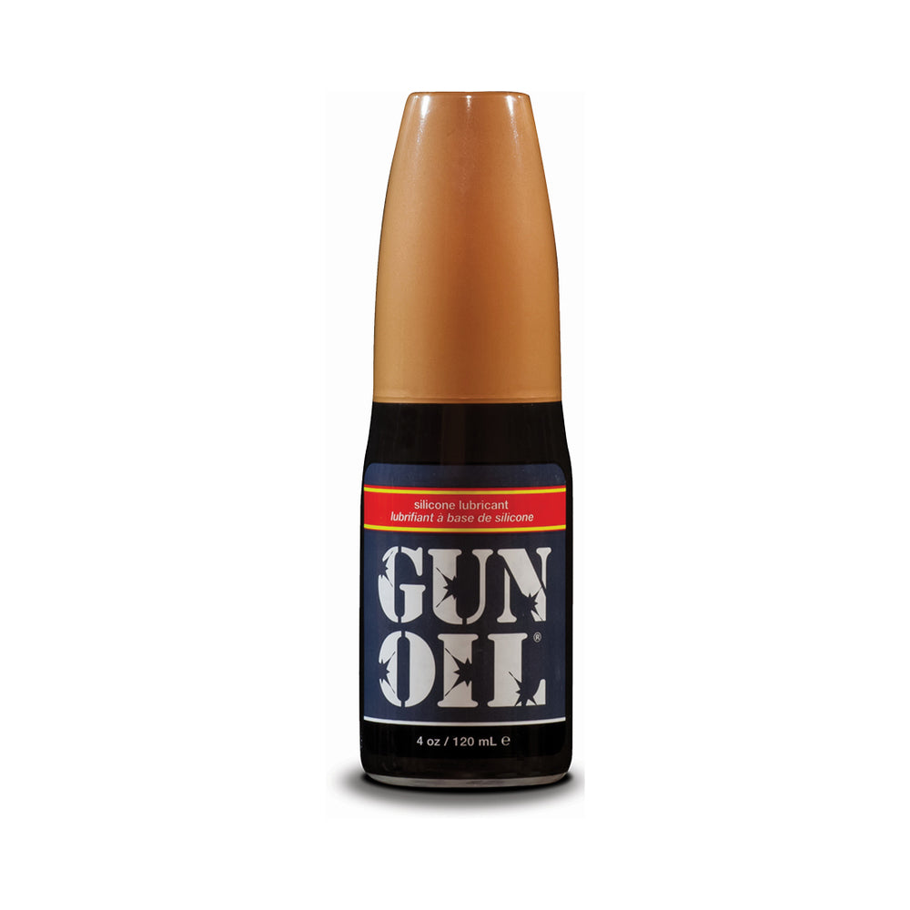 Gun Oil Silicone Lubricant 4 oz. - Not Very Vanilla