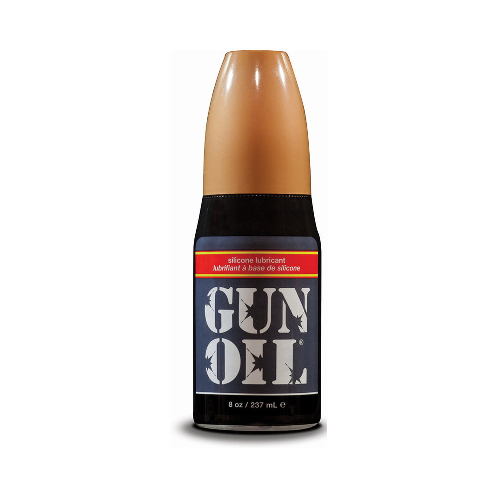 Gun Oil Silicone Lubricant 8 oz. - Not Very Vanilla