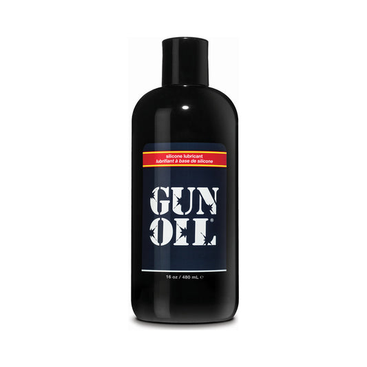 Gun Oil Silicone Lubricant 16 oz. - Not Very Vanilla