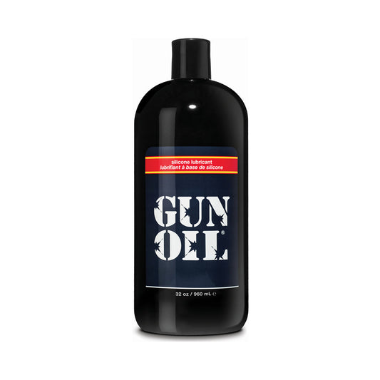 Gun Oil Silicone Lubricant 32 oz. - Not Very Vanilla