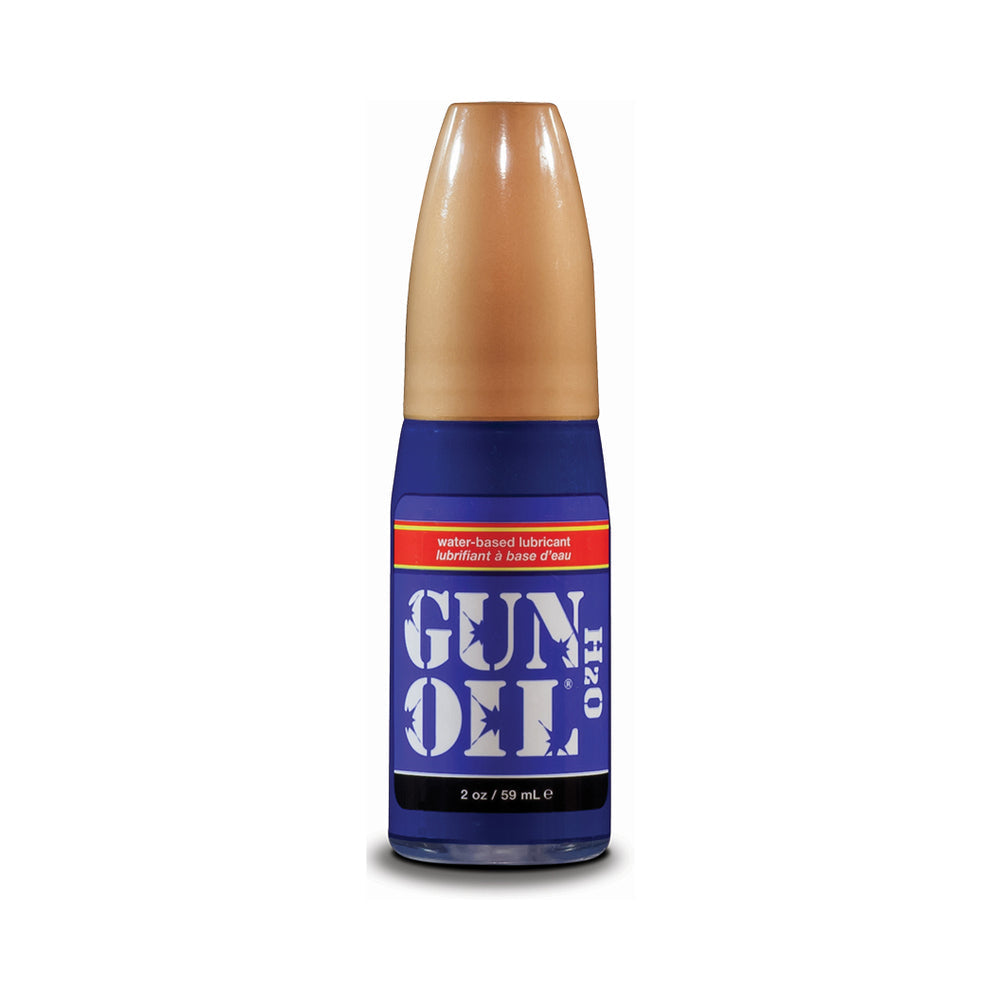 Gun Oil H2O Water-Based Lubricant 2 oz. - Not Very Vanilla