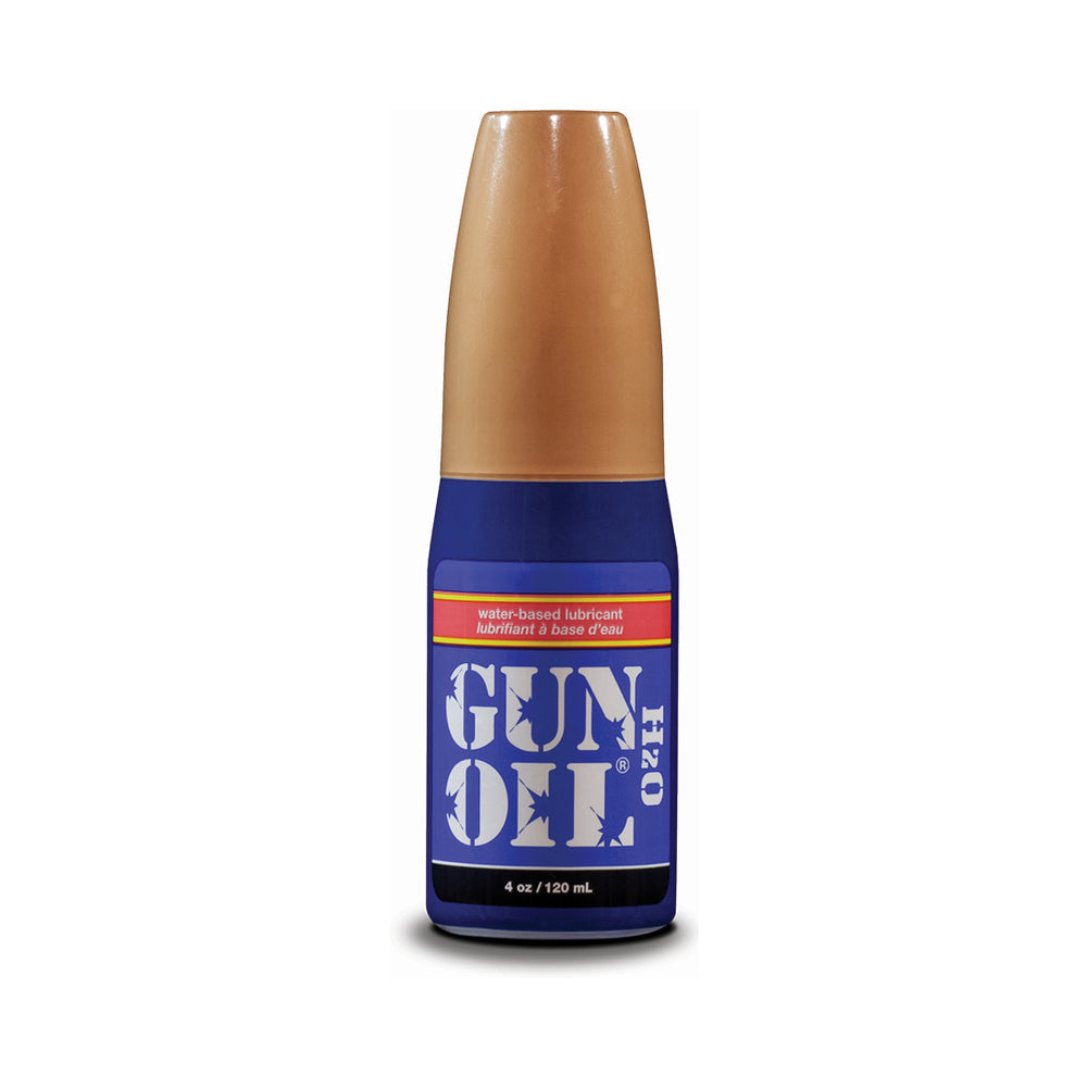 Gun Oil H2O Water-Based Lubricant 4 oz. - Not Very Vanilla