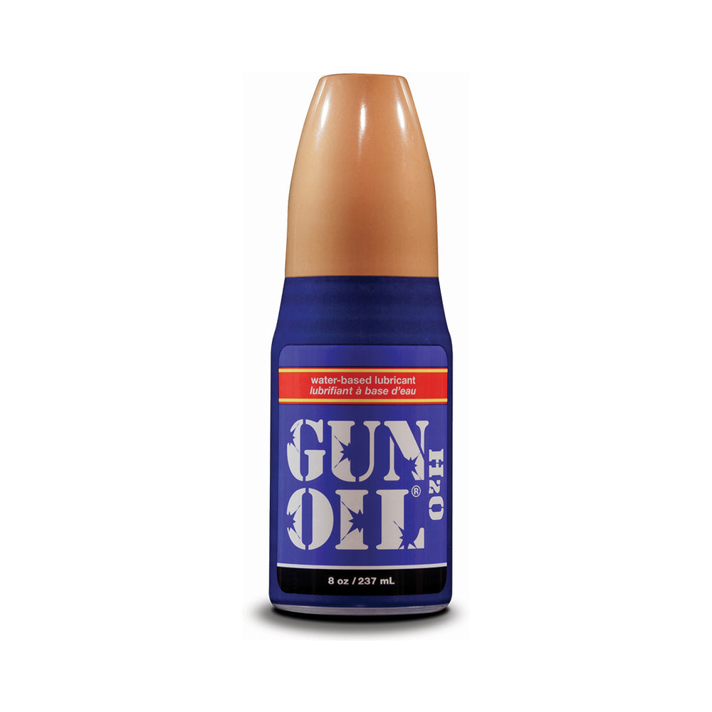 Gun Oil H2O Water-Based Lubricant 8 oz. - Not Very Vanilla