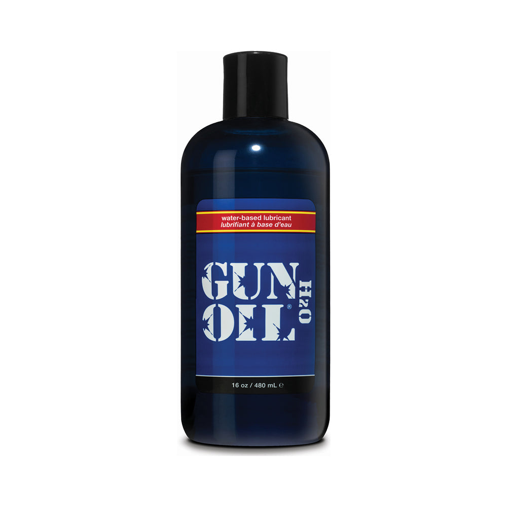 Gun Oil H2O Water-Based Lubricant 16 oz. - Not Very Vanilla