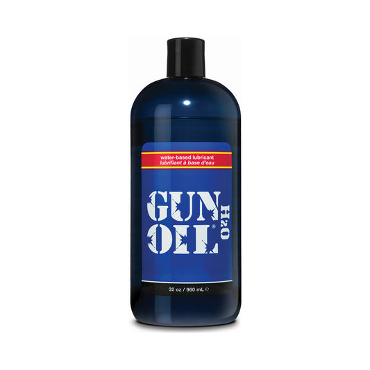 Gun Oil H2O Water-Based Lubricant 32 oz. - Not Very Vanilla