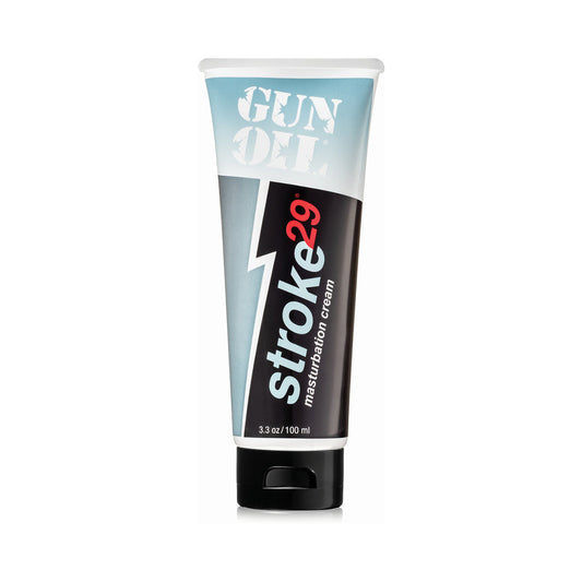 Gun Oil Stroke 29 Masturbation Cream 3.3 oz. - Not Very Vanilla