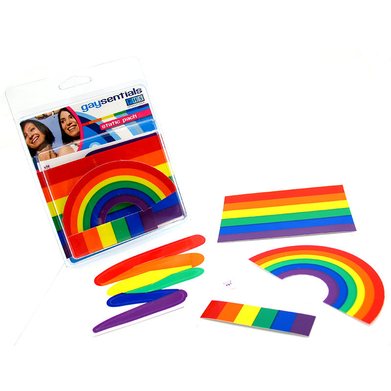 Gaysentials Assorted Sticker Pack (A) - Not Very Vanilla