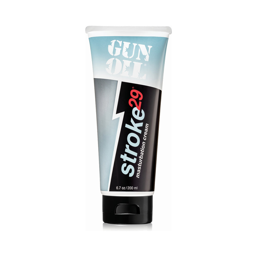 Gun Oil Stroke 29 Masturbation Cream 6.7 oz. - Not Very Vanilla