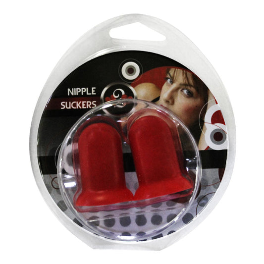 H2H Nipple Suckers Red - Not Very Vanilla