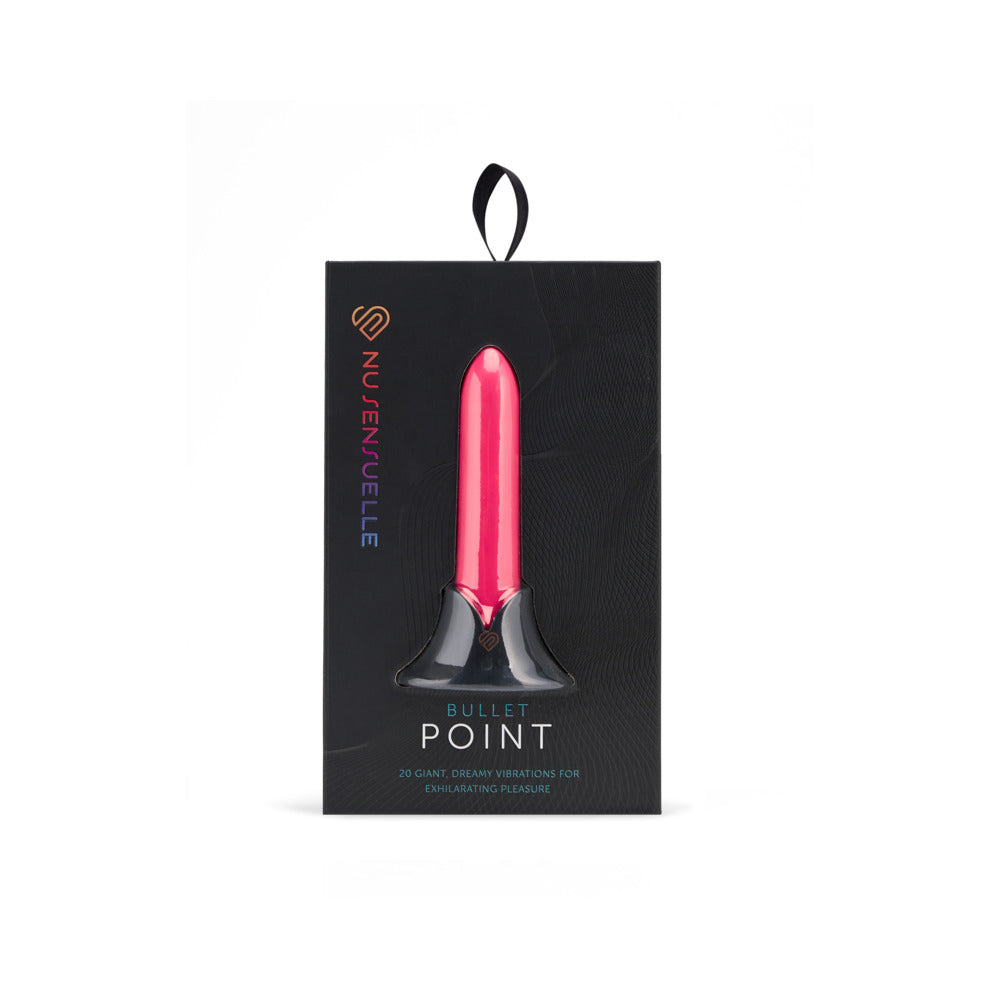 Nu Sensuelle Point Bullet Pink - Not Very Vanilla