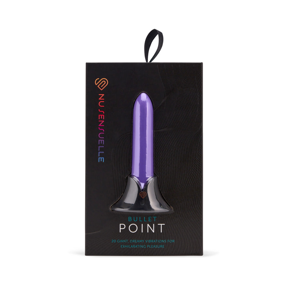 Nu Sensuelle Point Bullet Purple - Not Very Vanilla