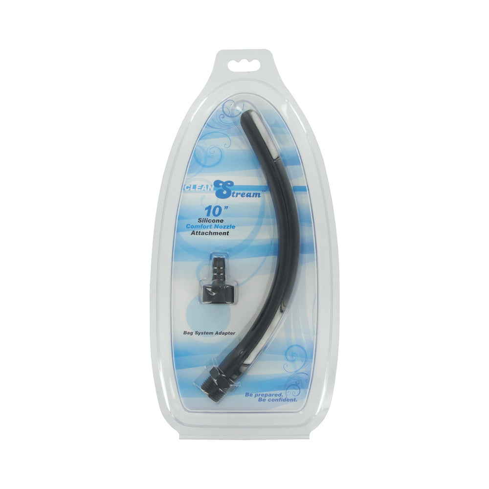 CleanStream Comfort Nozzle Silicone Tip Black - Not Very Vanilla