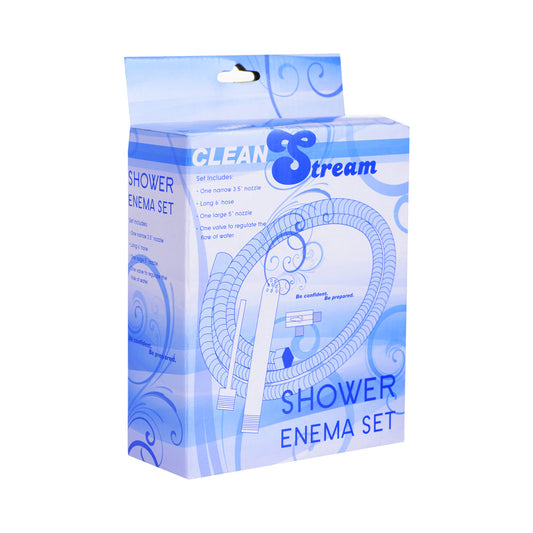 CleanStream Shower Enema Set - Not Very Vanilla