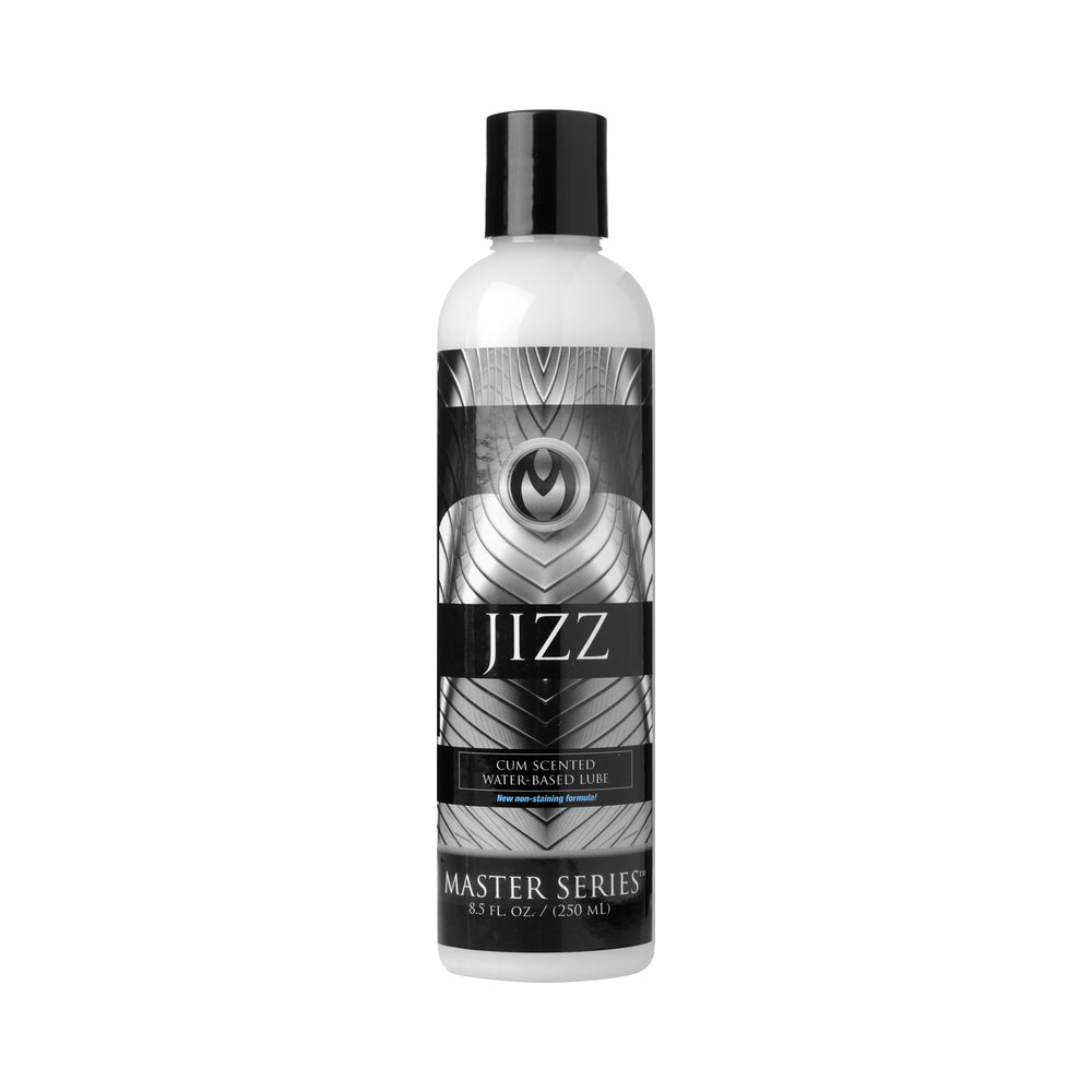 Masters Jizz Scented Lube 8oz. - Not Very Vanilla