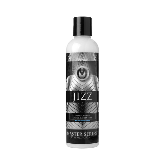 Masters Jizz Scented Lube 8oz. - Not Very Vanilla