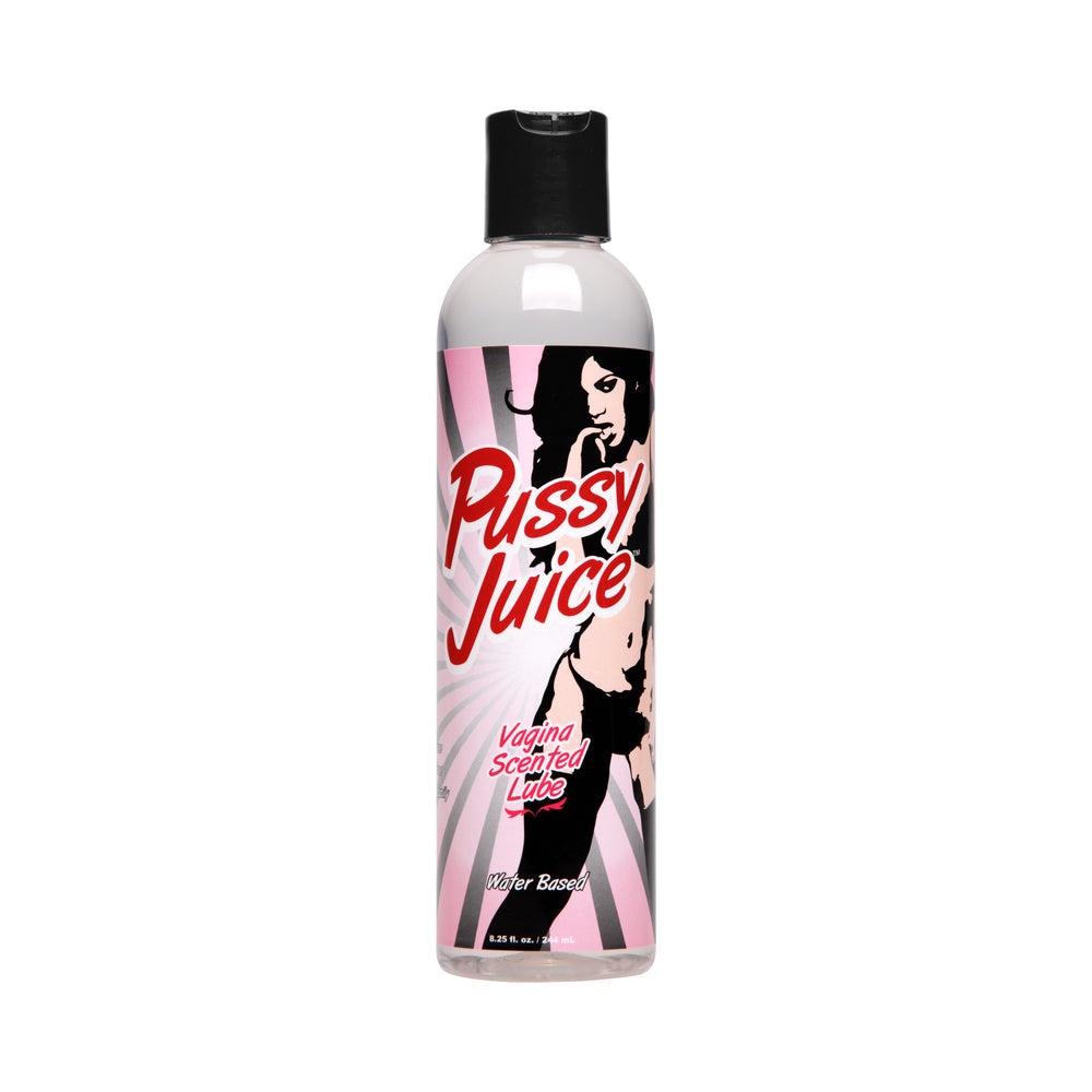 Pussy Juice Vagina Scented Water Based Lube 8.25oz. - Not Very Vanilla