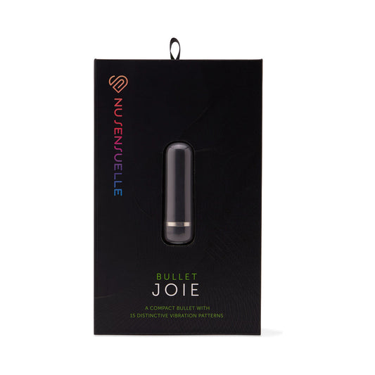 Nu Sensuelle Joie Bullet Black - Not Very Vanilla